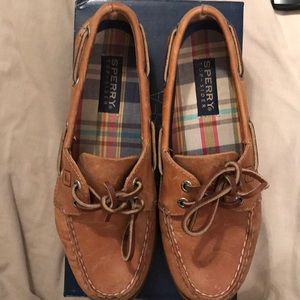 Sperry Sahara (honey sole)